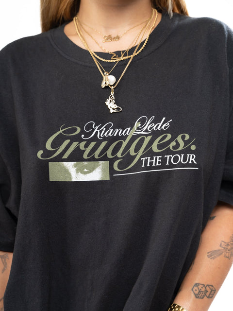 Grudges The Tour Black Eyes Tee