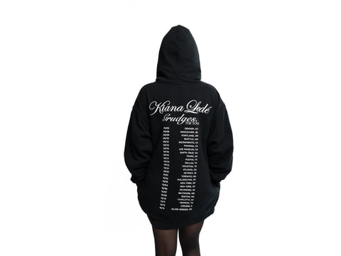 Grudges The Tour Hoodie