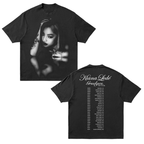 Grudges Tour Dates Tee