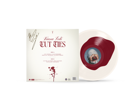 Signed Cut Ties Vinyl LP